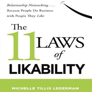 cover image of The 11 Laws Likability